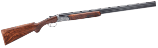 Rizzini Round Body EM Break Open Action 12 GAUGE Shotgun - 29" - Silver